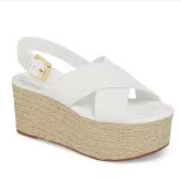 Michael Michael Kors Optic White Jodi Wedge